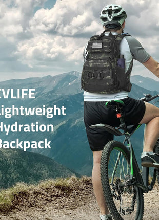 CVLIFE Lightweight Tactical Hydration Backpack