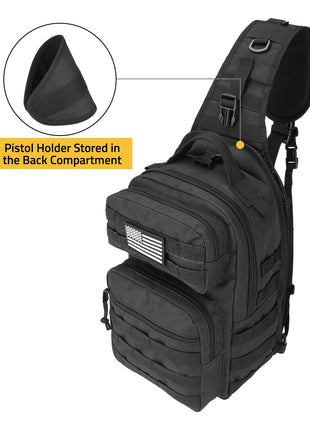pistol holder