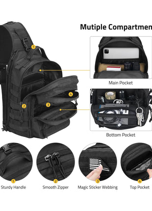 backpack with sturdy handle