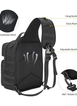backpack with breathable mesh 