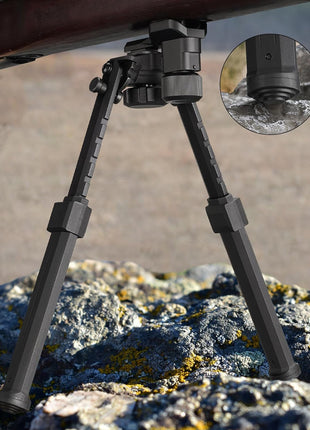 CVLIFE Tiltable Sling Stud Rifle Bipod