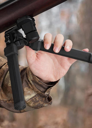 CVLIFE Tiltable Sling Stud Rifle Bipod for Shooting and Hunting
