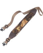CVLIFE Two Point Rifle Sling with Wide Neoprene Padded - Khaki