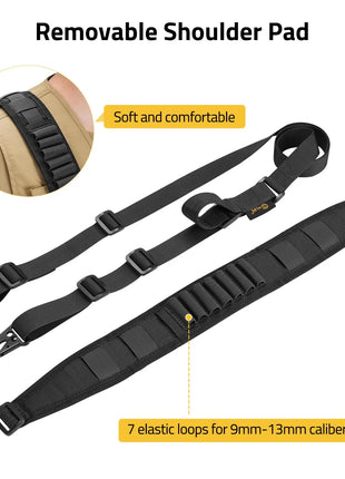 Removable Shoulder Pad