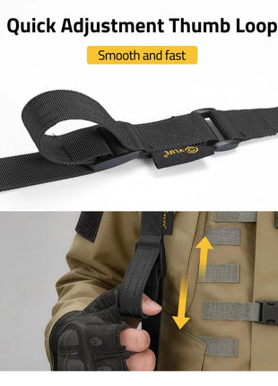 Quick Adjustment Thumb Loop