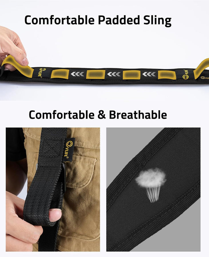 CVLIFE Two Point Sling Upgrade Wide Padded Sling