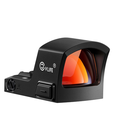 CVLIFE WildHawk 2MOA & 36 MOA Circle/3MOA Handgun Red Dot