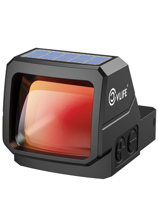 CVLIFE WildHawk 2MOA Dot & 40MOA Circle Solar Red Dot Sight