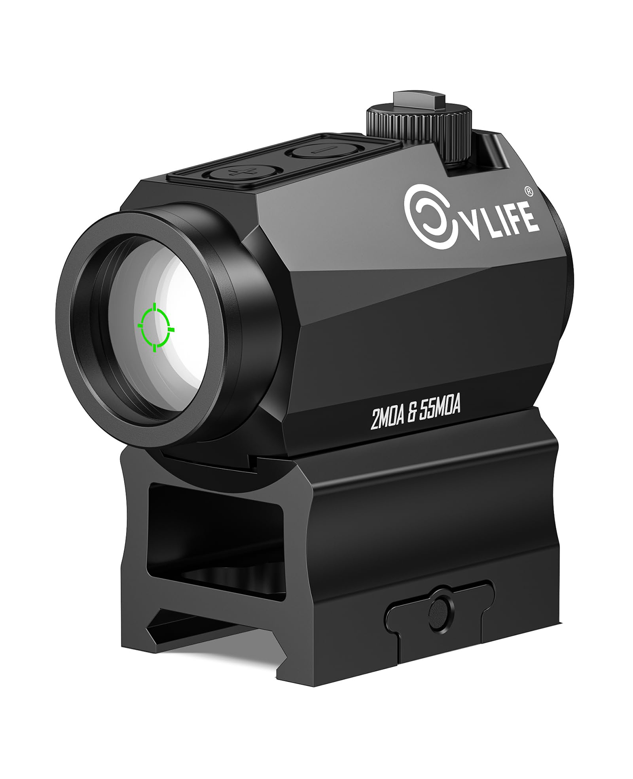 CVLIFE WildHawk Multiple Reticle 2 MOA Green Dot - Global