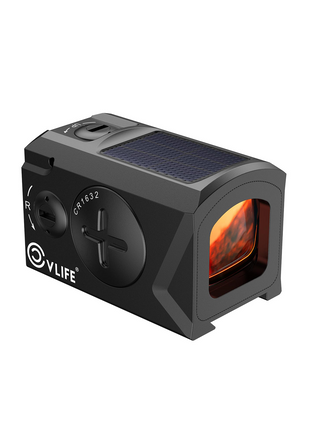 CVLIFE WildHawk Solar Enclosed Red Dot Sight - ON