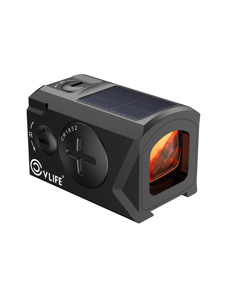 CVLIFE WildHawk Solar Enclosed Red Dot Sight - ON