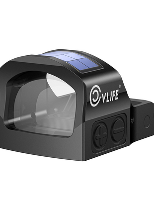 CVLIFE WildHawk X Solar Auto Brightness Green Dot Sight