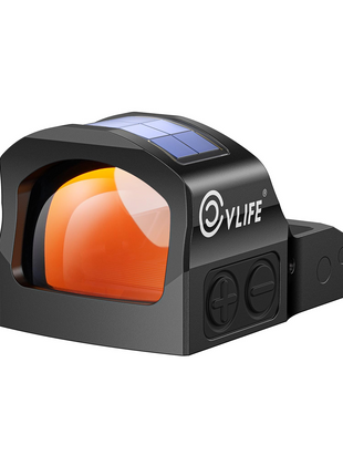 CVLIFE WildHawk X Solar Auto Brightness Red Dot Sight