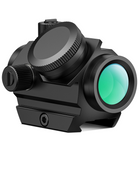 CVLIFE WolfCloak 3 MOA Rechargeable Red/Green Dot Sight - Green dot