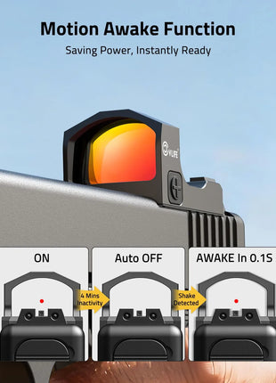 motion awake function