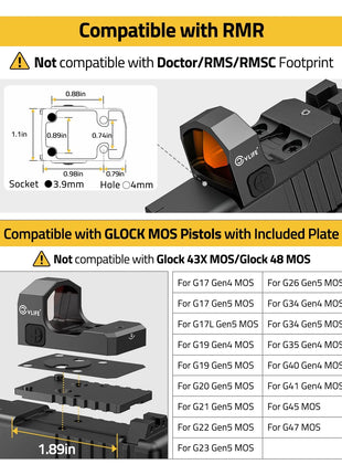 Compatible with RMR