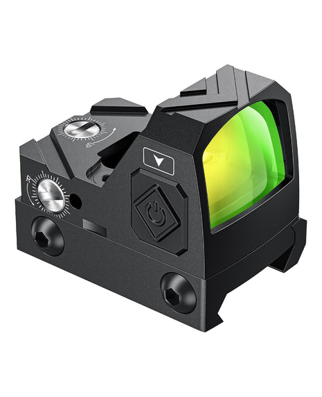 CVLIFE WolfCloak Reflex Sight, Red Dot Sight with Motion Awake - Green