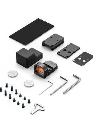 Packing - CVLIFE WolfCloak X01 Motion Awake Red Dot Sight