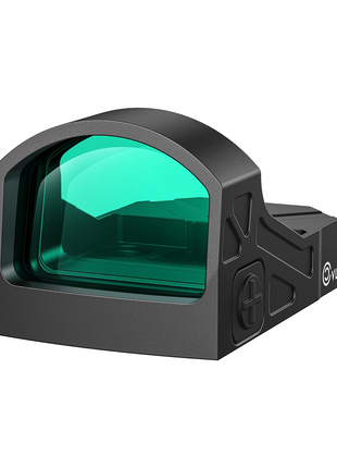 CVLIFE WolfCloak X03 Motion Awake Green Dot Sight for RMR Footprint