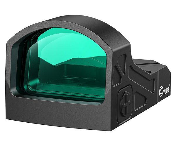 CVLIFE WolfCloak X03 Motion Awake Green Dot Sight for RMR