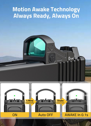 motion awake technology - always ready, always on