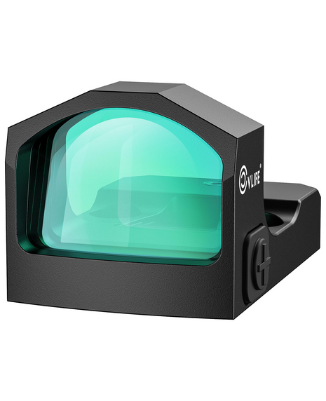 CVLIFE WolfCloak X04 Motion Awake Green Dot Sight for RMR