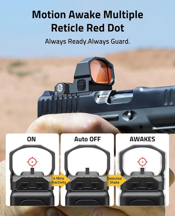 CVLIFE WolfCovert X S01 Multiple Reticle Red Dot CVLIFE WolfCovert X S01 Multiple Reticle Red Dot