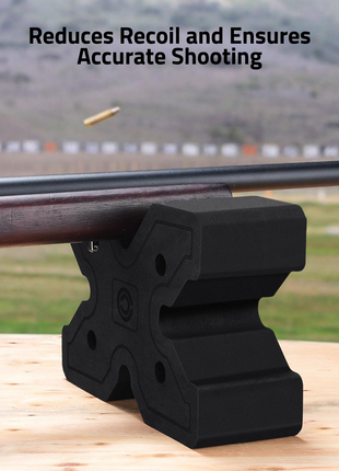 reduces recoil and ensures accurate shooting