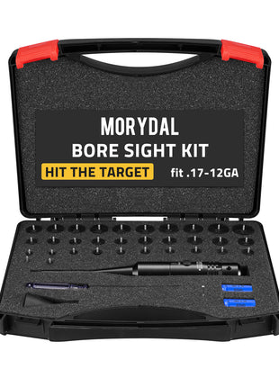 CVLIFE 32-Piece Laser Bore Sighter Kit Fits .17-12GA