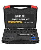 CVLIFE 32-Piece Laser Bore Sighter Kit Fits .17-12GA