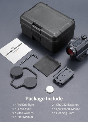 The red dot sight parts catalog