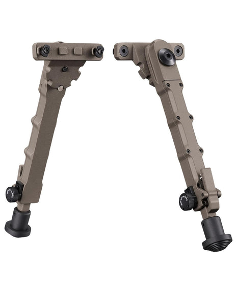 CVLIFE 7.5"-9" Rifle Bipod Compatible with M-Rail