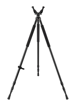 Cvlife Shooting Tripods for Rifles with 360° QD V Yoke Rest