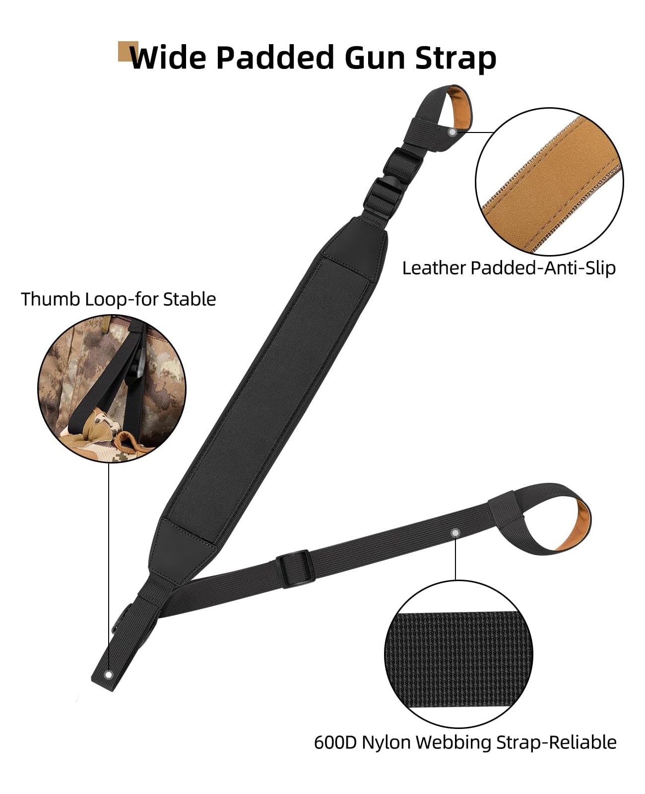 Padded Vs Non Padded Rifle Sling at Neal Ching blog