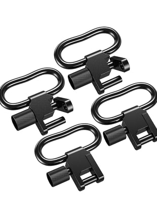 4pcs 1 inch sling swivels for outdoors activities