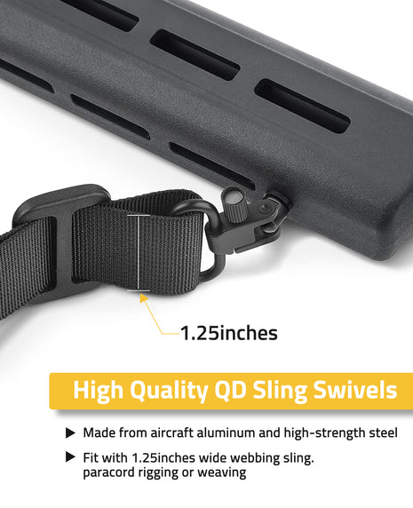 High Quality QD Sling Swivels