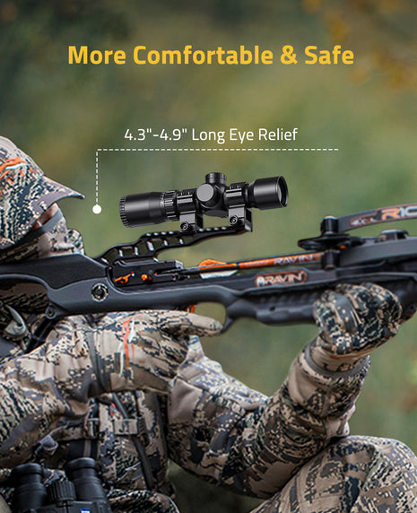 Olympic shooting scope optics