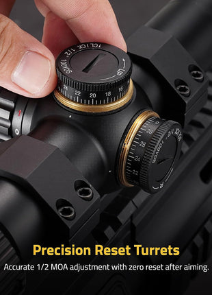 Olympic shooting scope