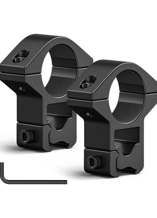 CVLIFE 1 Inch Dovetail Scope Rings - 3/8" or 11mm Dovetail Scope Mount