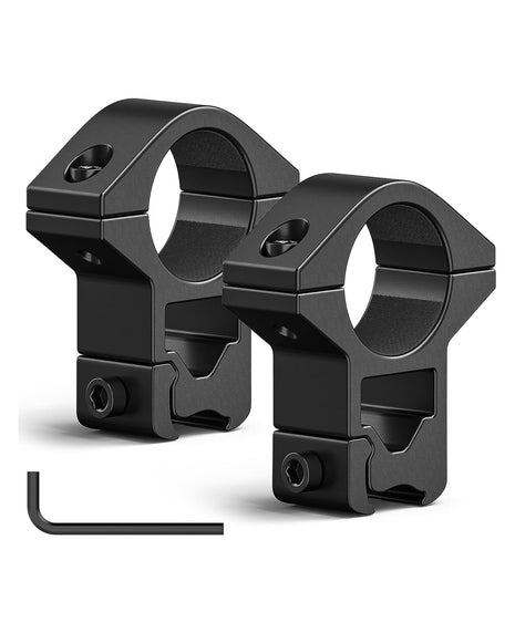 CVLIFE 1 Inch Dovetail Scope Rings