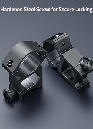 The Best Quality Scope Rings Mount for Picatinny Rail Rilfes