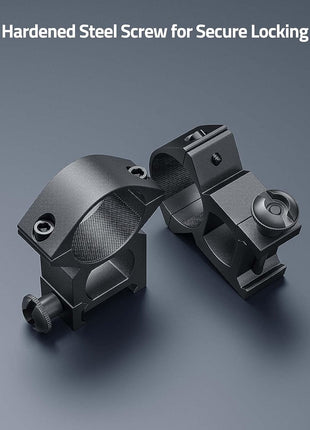 High Quality 2 Pcs Picatinny Rail Scope Rings Mounts
