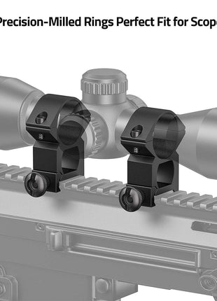 The best medium profile Picatinny rail scope rings