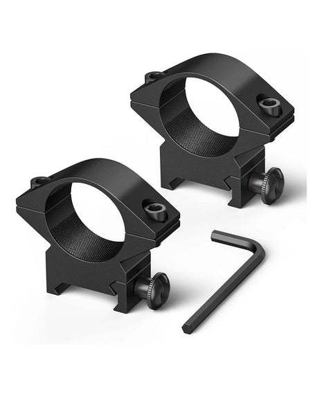 CVLIFE 1 inch Scope Rings Mounts 20mm Scope Mount Low Profile