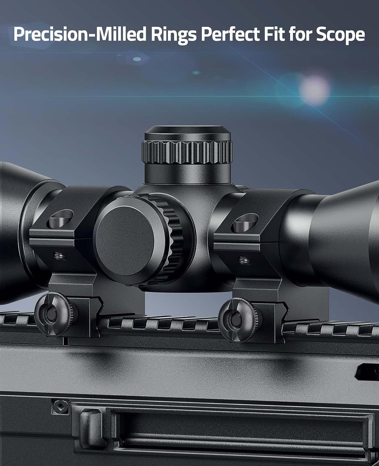 CVLIFE 1 inch Scope Rings Mounts 2 Pieces - Global
