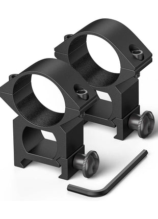 CVLIFE 1 inch Picatinny Scope Rings Mounts - Compatible with Weaver Rails
