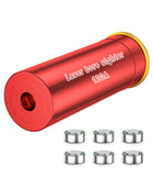 CVLIFE 12 Gauge Laser Bore Sight Red Dot Boresighter with 2 Sets of Batteries