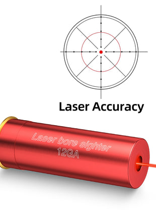 Accurate Red Laser Bore Sighter