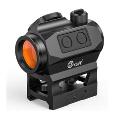 CVLIFE 1x20mm 2MOA Dot Sight Red Motion Awake Reflex Sight