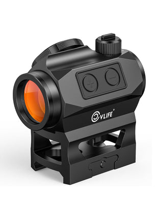 CVLIFE 1x20mm 2MOA Dot Sight Red Motion Awake Reflex Sight